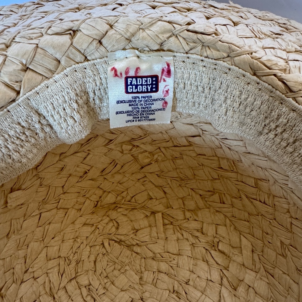 Straw Hat - Picture 4 of 5